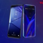 TCL Communication previews its new line of TCL-branded smartphones, including the company’s first 5G phone at CES 2020