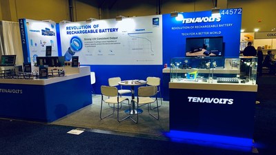 Tenavolts New Generation Rechargeable Lithium AAA Batteries, 2020 CES Innovation Award Honoree, Now Is Available on Amazon. Tenavolts New Generation Rechargeable Lithium AAA Batteries, 2020 CES Innovation Award Honoree, Now Is Available on Amazon.