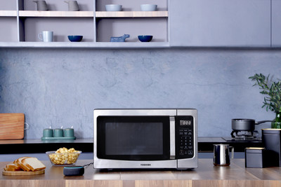Toshiba Smart Microwave With Ability to Pair with Amazon Alexa and Google Home Debuts at CES 2020 Toshiba Smart Microwave With Ability to Pair with Amazon Alexa and Google Home Debuts at CES 2020