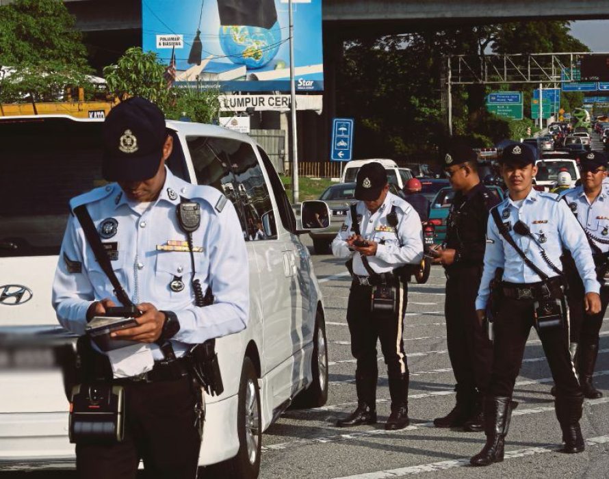 PDRM offers 50 per cent discount on traffic summonses from Jan 18