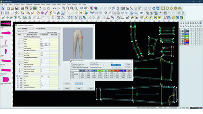 Tukatech Automatic Pattern Making (APM) System