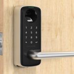 U-tec Introduces New Ultraloq Lever 4-In-1 Smart Door Handle