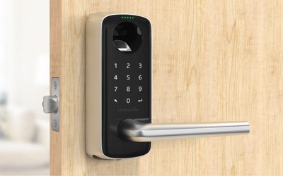 U-tec Introduces New Ultraloq Lever 4-In-1 Smart Door Handle U-tec Introduces New Ultraloq Lever 4-In-1 Smart Door Handle