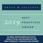 Waters Corporation Lauded by Frost & Sullivan for Developing the First Truly Smart Mass Spectrometer, the BioAccord LC-MS System
