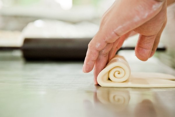 Yu Jan Shin creating their list of their best-selling legendary butter pastries for 2019