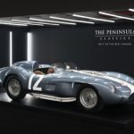1958 Ferrari 335 S Spyder Wins 5th Annual The Peninsula Classics Best Of The Best Award