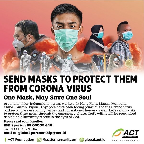 ACT Continues to Send Aid to Various Countries to Face Coronavirus Outbreak. ACT Continues to Send Aid to Various Countries to Face Coronavirus Outbreak.