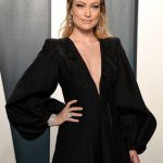 Actress and Award Winning Filmmaker Olivia Wilde Graced the 2020 Vanity Fair Oscar Party Wearing NIWAKA Fine Jewelry