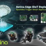 Aetina Lead Edge AIoT with SparkBot On Display in EW2020