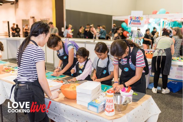 Fun, hands-on cooking workshops for kids at Love Cooking Live! Fun, hands-on cooking workshops for kids at Love Cooking Live!