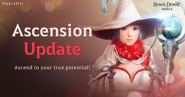 Ascension Now Available For All Classes in Black Desert Mobile Ascension Now Available For All Classes in Black Desert Mobile