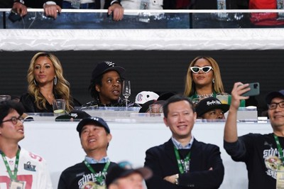 Beyoncé in Messika - Super Bowl 2020 