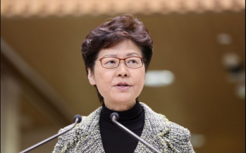 Hong Kong leader increases relief funds to tackle coronavirus