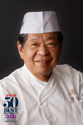 Celebrated Japanese chef Yoshihiro Murata is the winner of the American Express Icon Award 2020. The American Express Icon Award was introduced to the Asia’s 50 Best Restaurants awards programme in 2019, honours culinary icons who have made an outstanding contribution to the restaurant industry