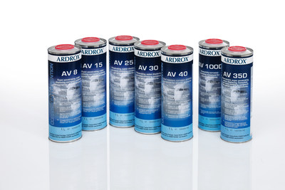 Chemetall’s complete range of corrosion inhibiting compounds, Ardrox®.