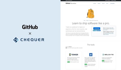 GitHub X CHEQUER
