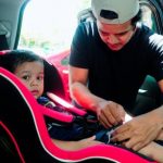 Use seat belt or place kids in child safety seats – Lee Lam Thye