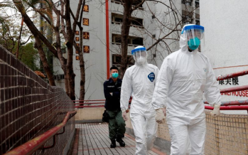 COVID-19: Hong Kong police officer infected, 59 others quarantined