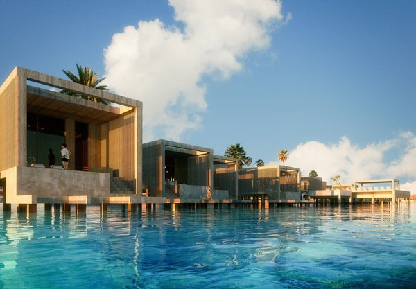 Overwater Bungalows