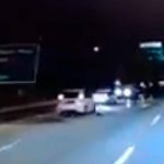 Police arrest driver after Myvi rams patrol car in Shah Alam