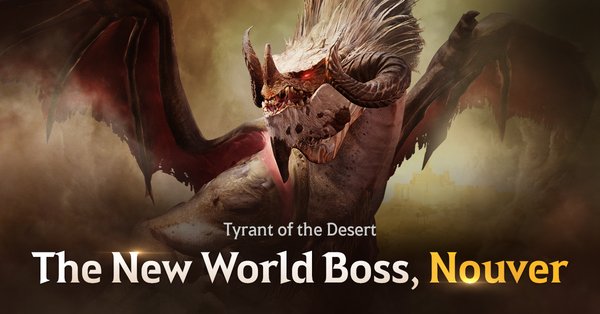New Menacing World Boss Nouver Unleashed in Black Desert Mobile New Menacing World Boss Nouver Unleashed in Black Desert Mobile