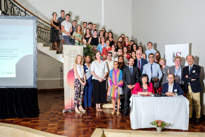 Opening of SKEMA Business School's 7th Campus in South Africa. Opening of SKEMA Business School's 7th Campus in South Africa.