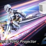 Optoma UHD50X, First Lightning Fastest 240Hz Projector for Ultimate Home Entertainment Full Speed Ahead
