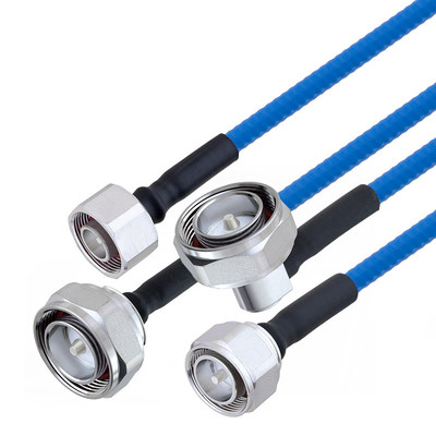Low PIM Plenum Rated SPP-250-LLPL Cable Assemblies Low PIM Plenum Rated SPP-250-LLPL Cable Assemblies