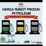 RON95, RON97 and diesel prices fall – Lim