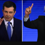 Sanders and Buttigieg face attacks at Democratic presidential debate