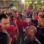 Armada team ambushed by thugs, Syed Saddiq lodges police report
