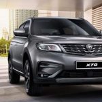 Proton unveils X70 CKD with 5 upgrades