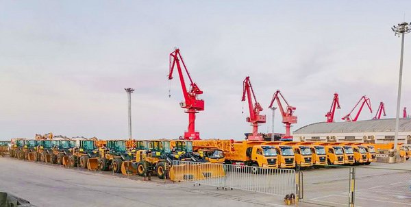 XCMG Ensures Delivery of Hundreds of Products Despite COVID-19 Outbreak.