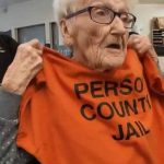 North Carolina woman spends 100th birthday in jail. Here’s why