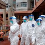 China sees drop in new coronavirus cases; none in Hubei for sixth day