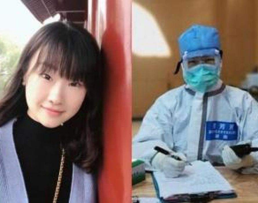 Nurse requests China govt for a boyfriend as a reward for fighting Coronavirus
