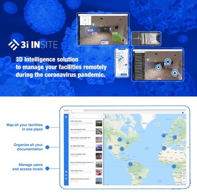 3D Intelligence solution to manage your facilities remotely