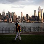 New York greets hospital ship with cheers; U.S. death toll rises past 3,000