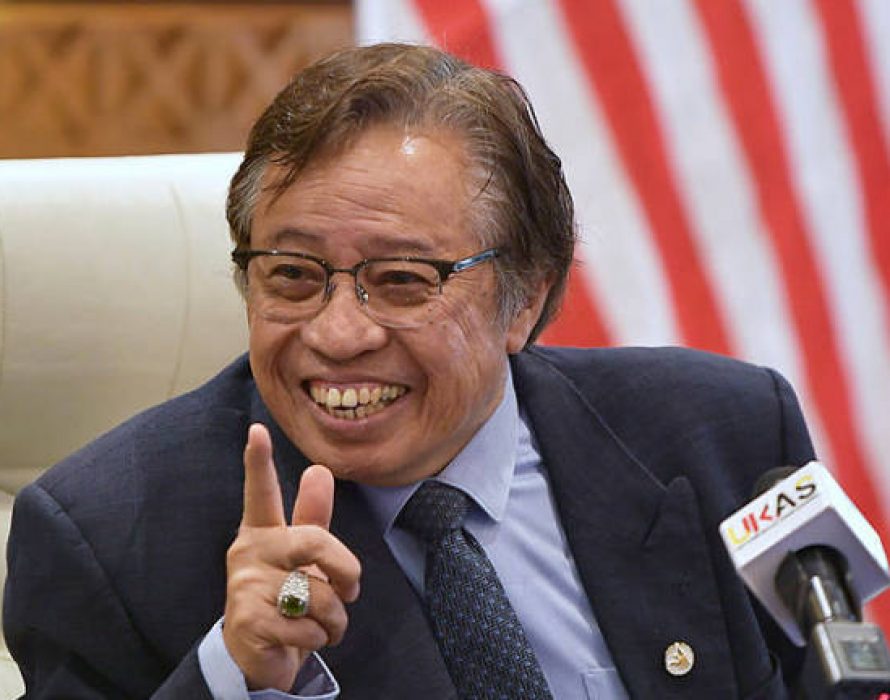 Abang Jo declines comment on BN