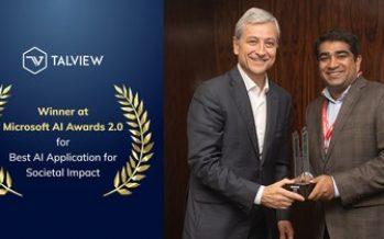 AI Recruitment Startup Talview Wins The “Best AI Application for Societal Impact” Recognition at Microsoft’s AI Awards 2.0