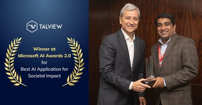 Talview recognized at Microsoft's AI Awards 2.0. Talview recognized at Microsoft's AI Awards 2.0.