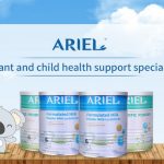 Ariel has lauched a series of high-quality products including formulas with Lactoferrin and integrated nutrition technology into daily life