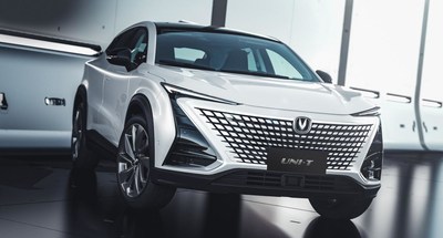 China-based automaker Changan Automobile's new model UNI-T formally makes debut worldwide China-based automaker Changan Automobile's new model UNI-T formally makes debut worldwide