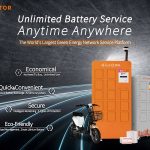 Chinese Immotor Battery Exchange Business Greatly Increases Due to Surge in Demand for Last Mile Delivery