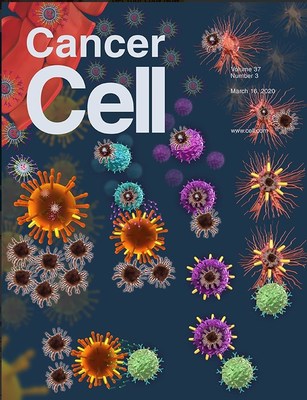 EnGeneIC’s immunotherapy method of action as displayed on the cover of the March 16, 2020 issue of Cancer Cell. EnGeneIC’s immunotherapy method of action as displayed on the cover of the March 16, 2020 issue of Cancer Cell.