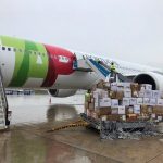 Fosun Chartered Flight to Portugal, Over One Million pieces of Masks and Detection Kits arrive Lisbon