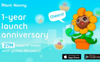 Fourdesire Launches Tree-planting Campaign To Celebrate One-year Anniversary Of Popular Plant Nanny2 Water Reminder Mobile App