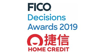 Global non-bank lender wins FICO® Decisions Award for Financial Inclusion using FICO® Score