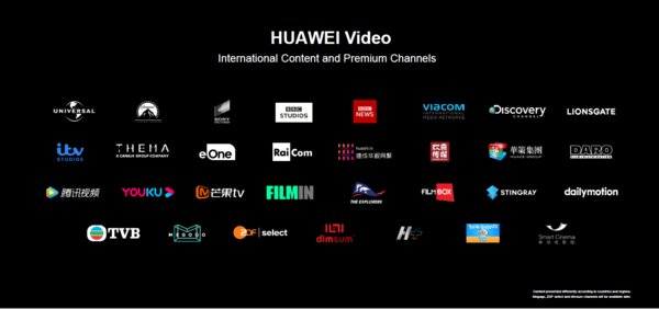 HUAWEI Video HUAWEI Video