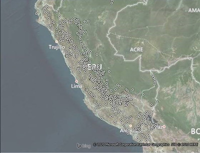 Parallel Wireless country wide OpenRAN network in Peru with IpT. Parallel Wireless country wide OpenRAN network in Peru with IpT.